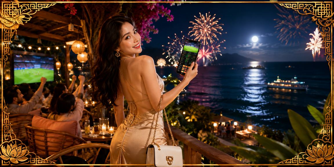 Khung cảnh casino tại Đà Lạt kết hợp văn hóa cà phê Việt Nam