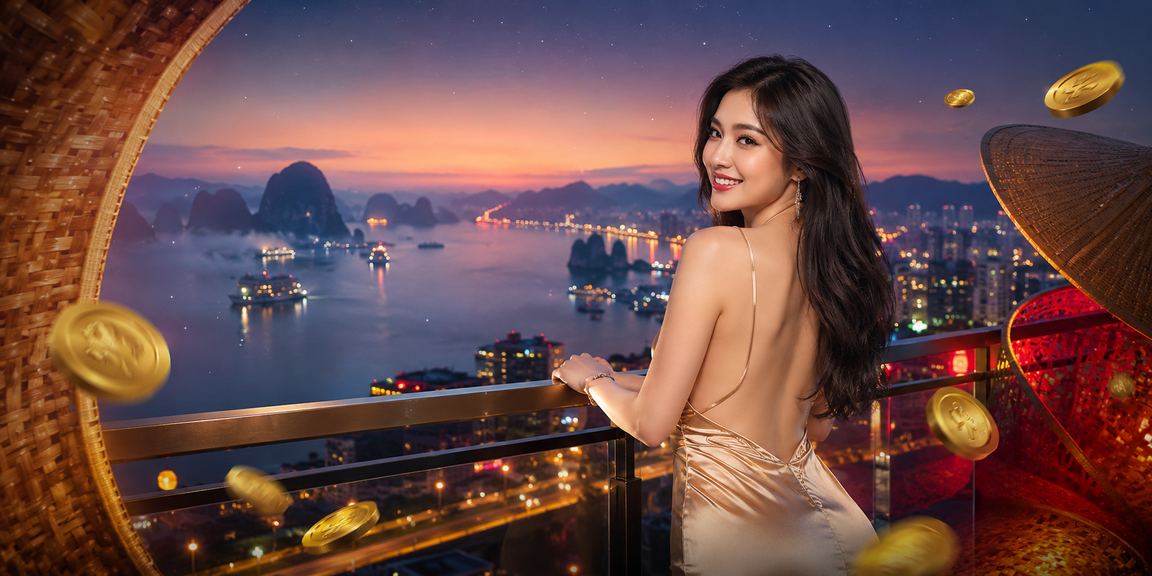 Vịnh Hạ Long với không khí lễ hội và trải nghiệm giải trí casino trực tuyến hiện đại