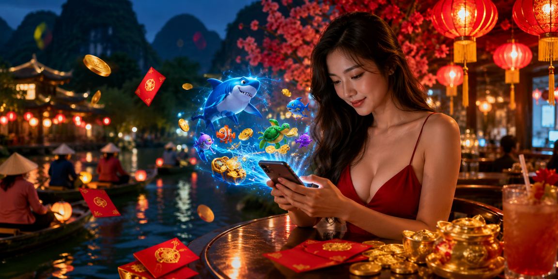 Chợ đêm Ninh Bình sôi động gắn với văn hóa giải trí trực tuyến của người Việt