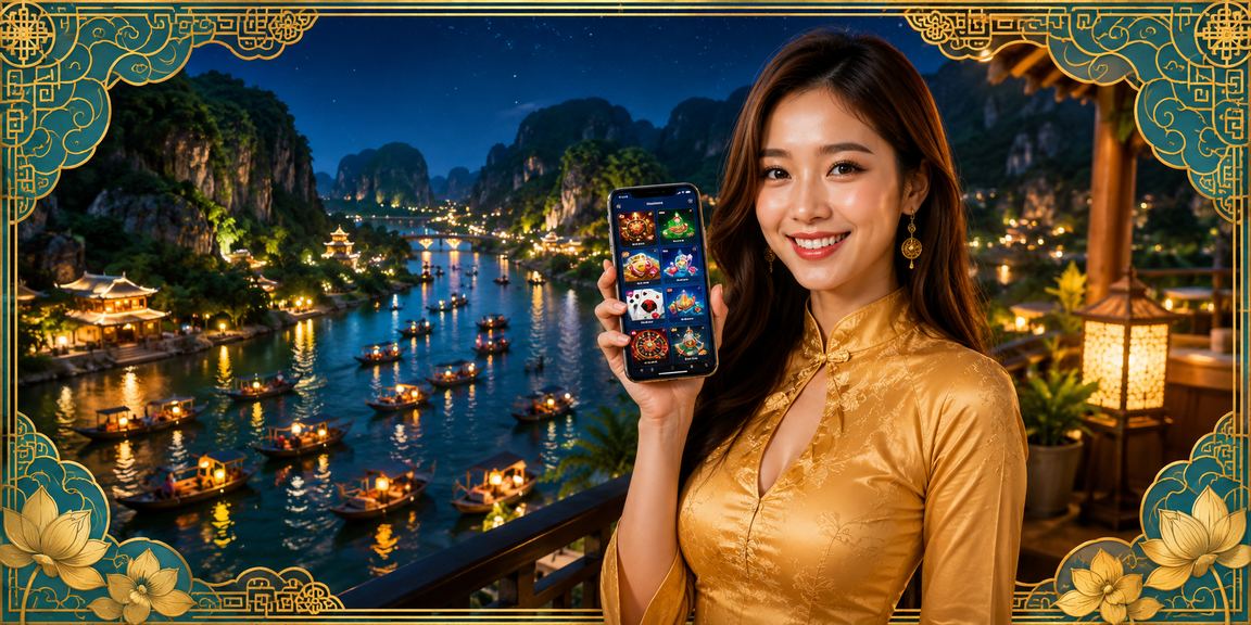 Người dùng Ninh Bình trải nghiệm ứng dụng casino trên điện thoại