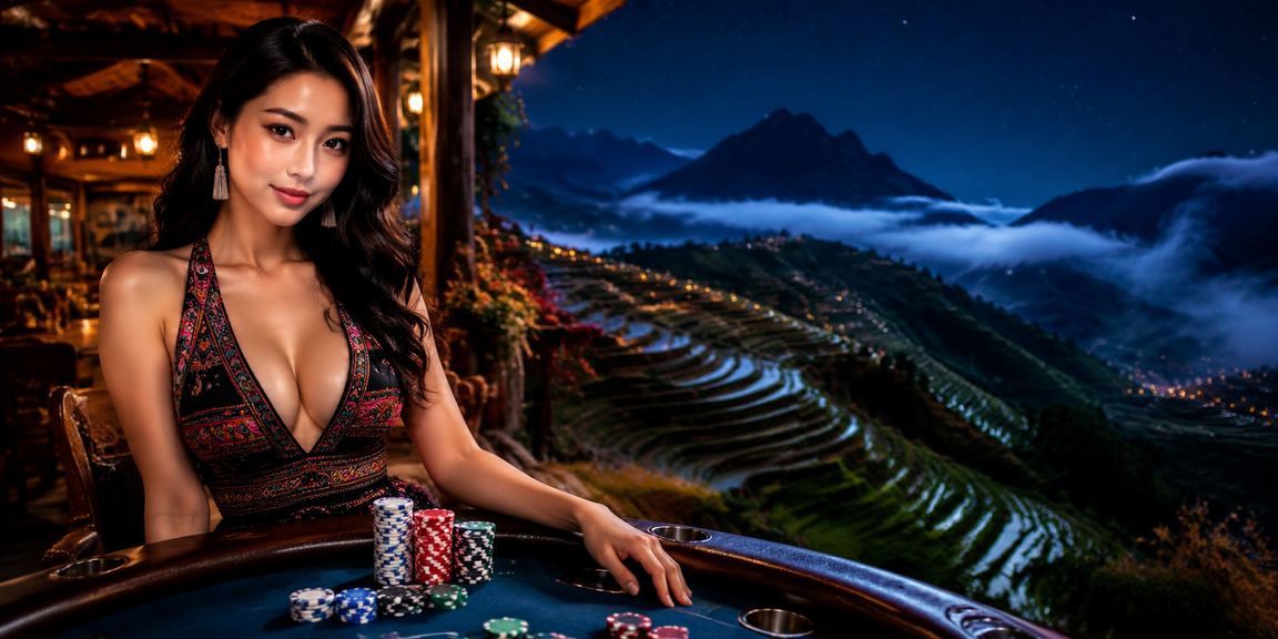Người dùng tại Sa Pa trải nghiệm ứng dụng casino và xem giải thưởng trên điện thoại bên tách cà phê